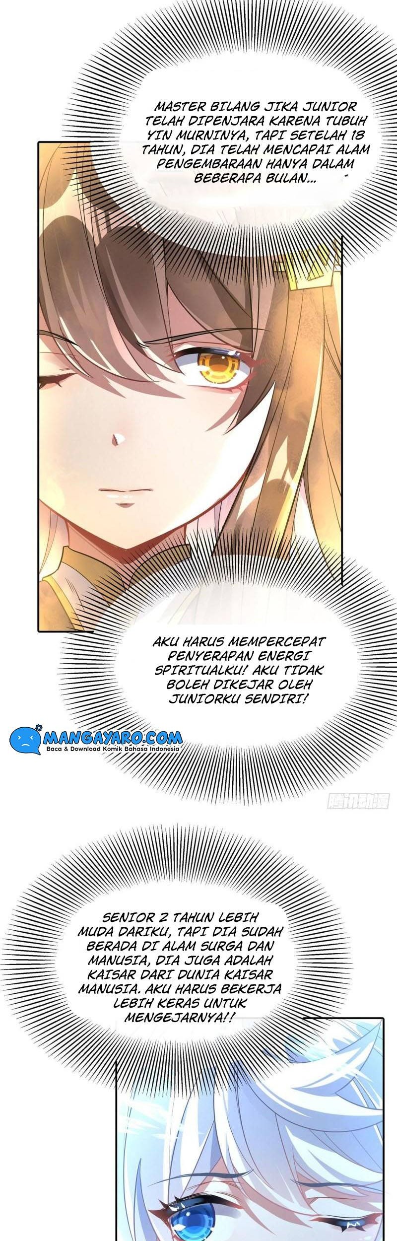 My Female Apprentices Are All Big Shots From the Future Chapter 81 - halaman 8