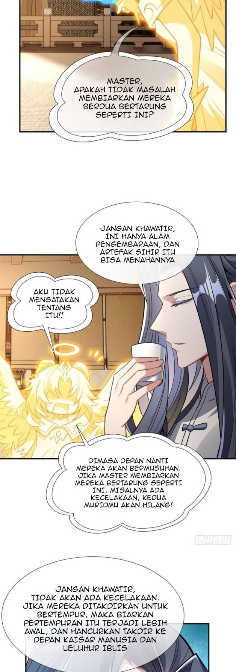 My Female Apprentices Are All Big Shots From the Future Chapter 82 - halaman 19