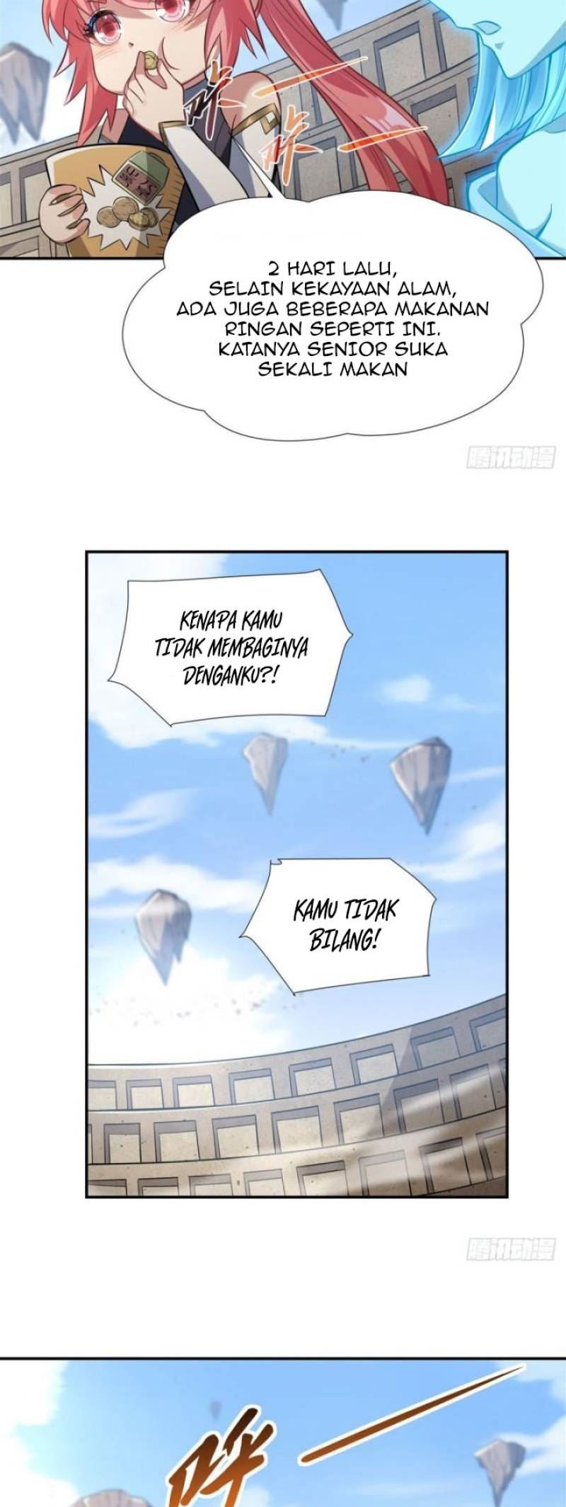 My Female Apprentices Are All Big Shots From the Future Chapter 82 - halaman 3