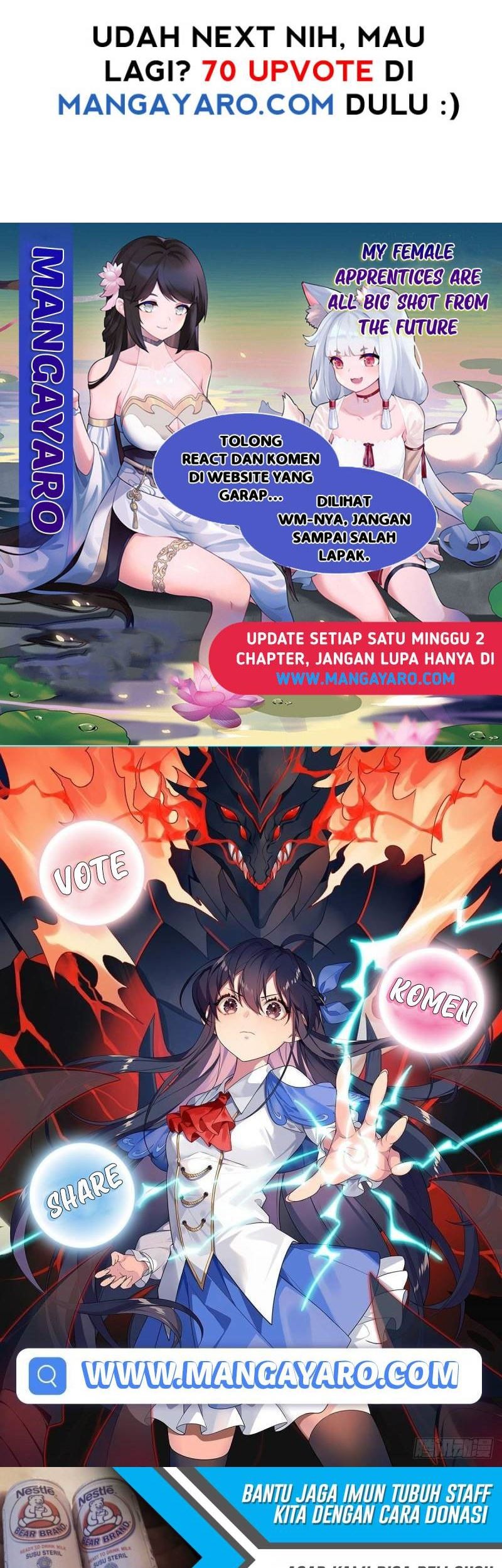 My Female Apprentices Are All Big Shots From the Future Chapter 82 - halaman 35