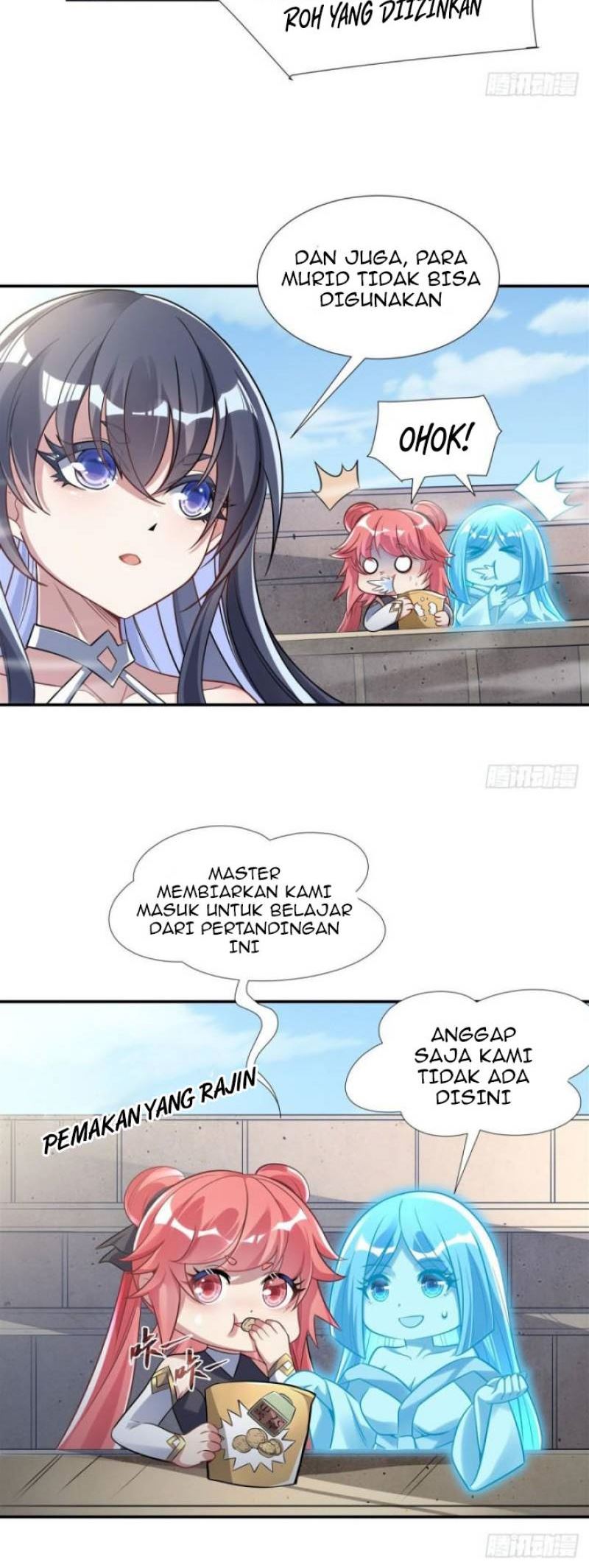 My Female Apprentices Are All Big Shots From the Future Chapter 82 - halaman 6