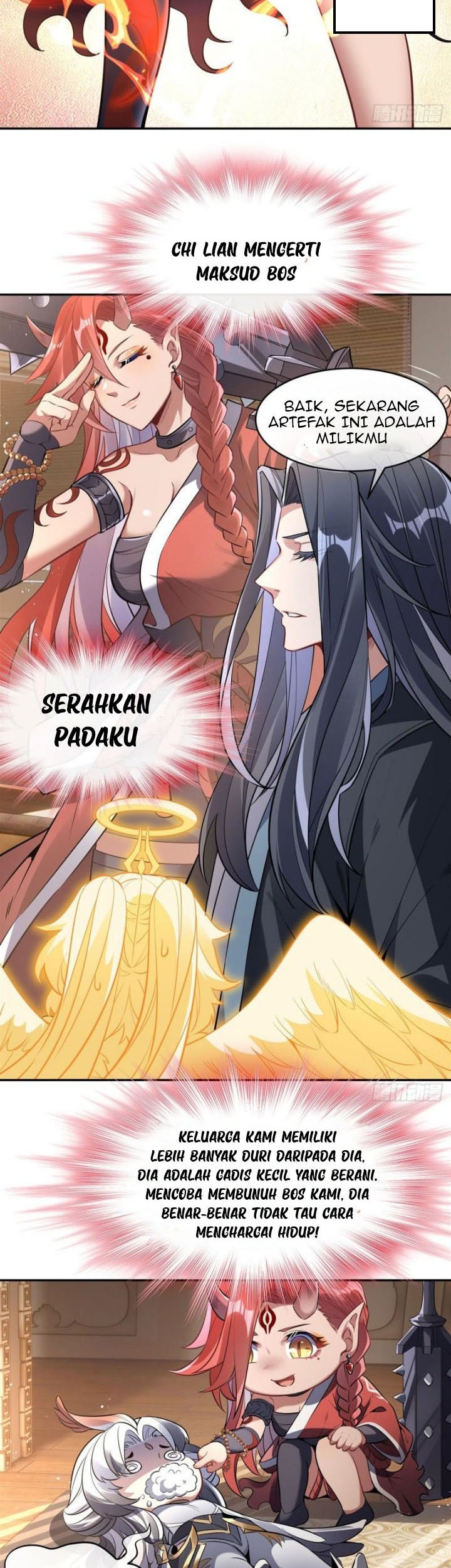 My Female Apprentices Are All Big Shots From the Future Chapter 83 - halaman 11