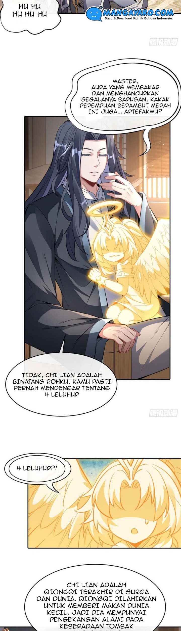 My Female Apprentices Are All Big Shots From the Future Chapter 83 - halaman 12