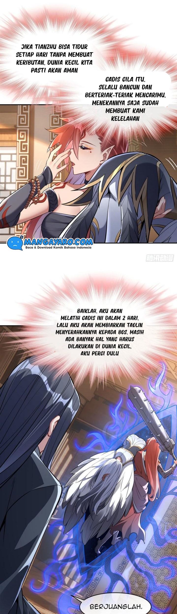 My Female Apprentices Are All Big Shots From the Future Chapter 83 - halaman 15