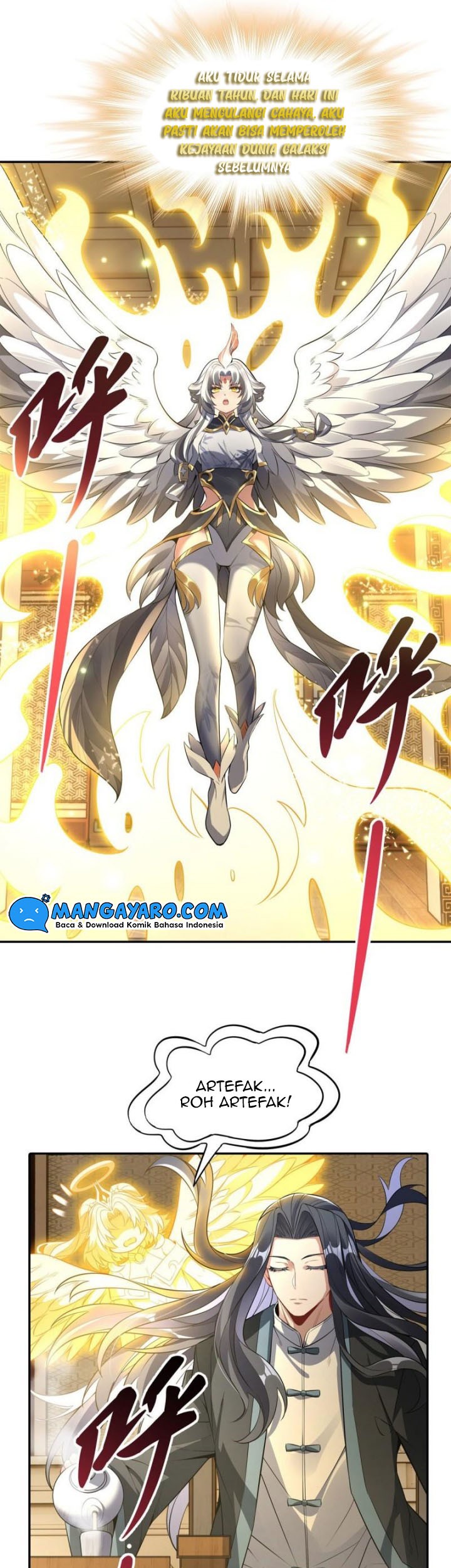 My Female Apprentices Are All Big Shots From the Future Chapter 83 - halaman 2