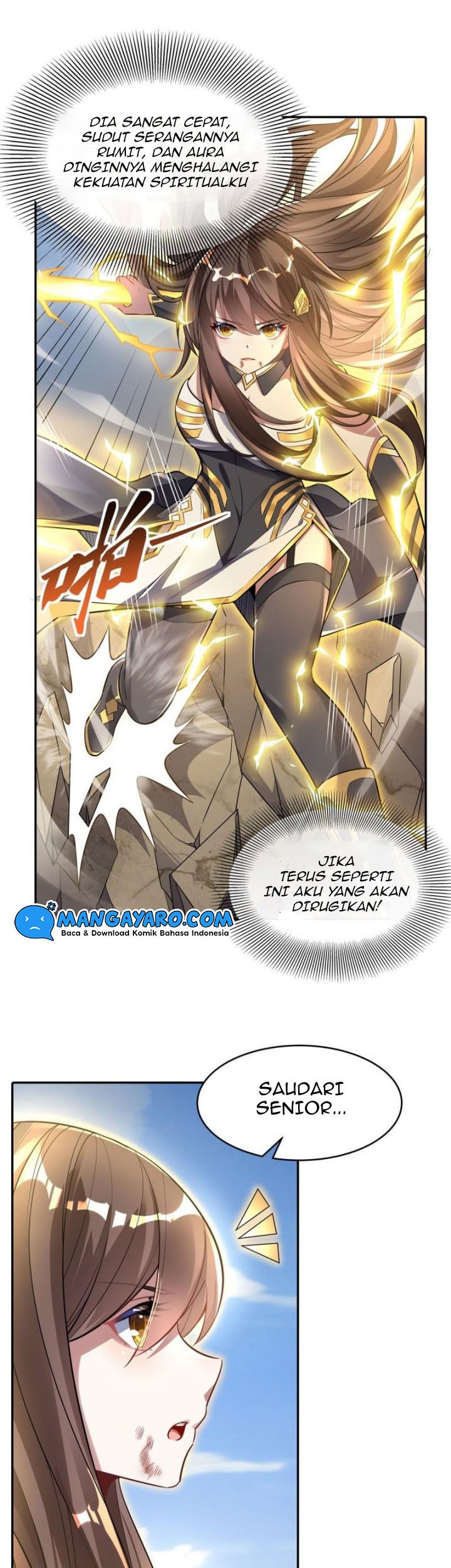 My Female Apprentices Are All Big Shots From the Future Chapter 83 - halaman 25