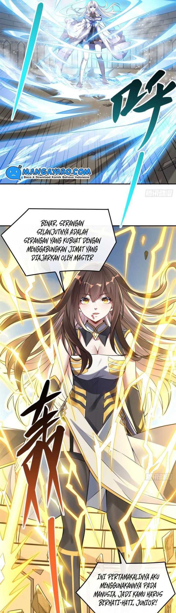 My Female Apprentices Are All Big Shots From the Future Chapter 83 - halaman 27
