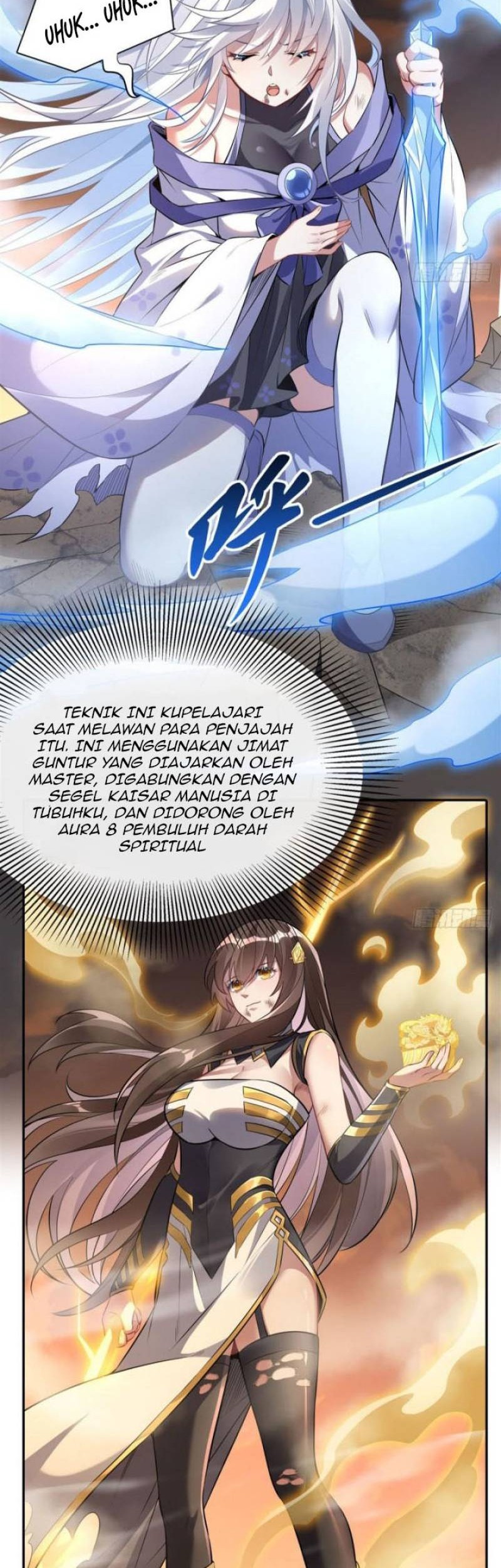 My Female Apprentices Are All Big Shots From the Future Chapter 84 - halaman 13