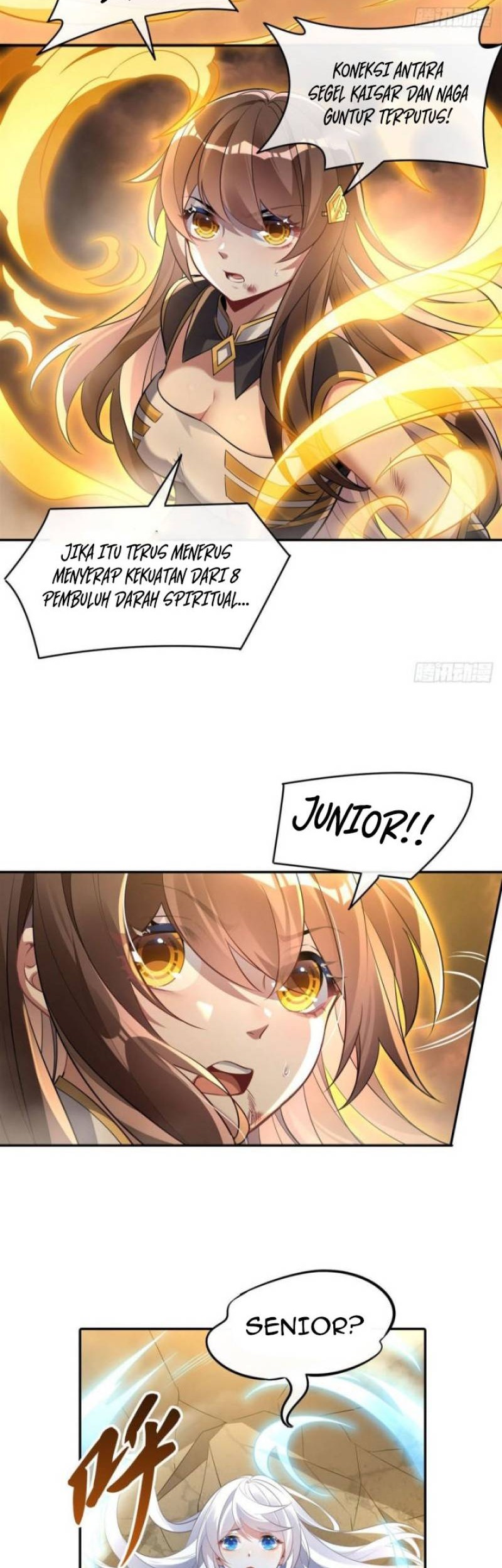 My Female Apprentices Are All Big Shots From the Future Chapter 84 - halaman 16