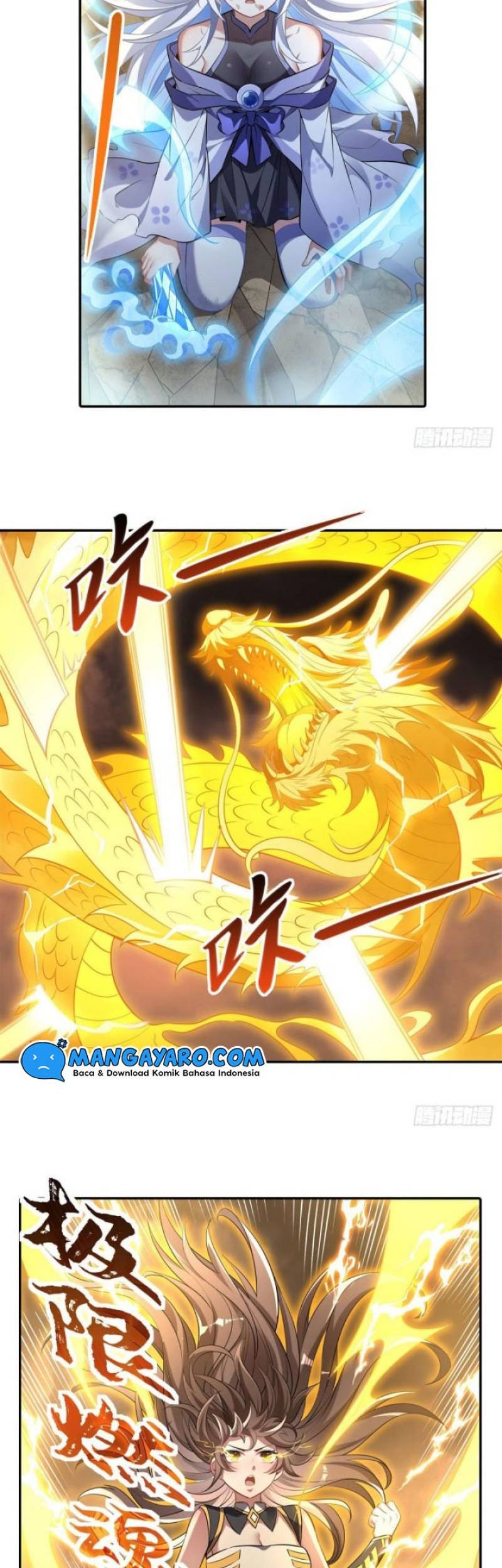 My Female Apprentices Are All Big Shots From the Future Chapter 84 - halaman 17