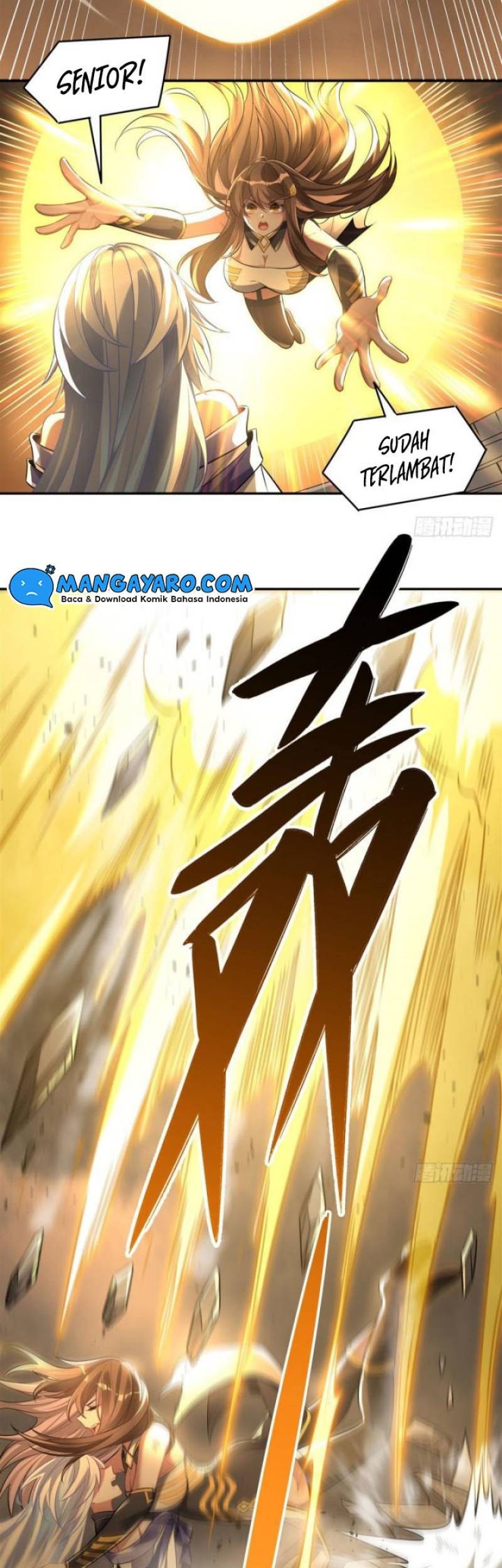 My Female Apprentices Are All Big Shots From the Future Chapter 84 - halaman 20