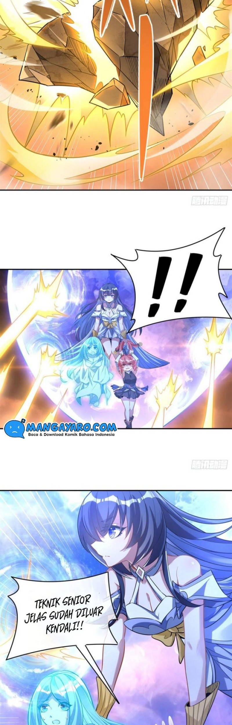 My Female Apprentices Are All Big Shots From the Future Chapter 84 - halaman 22