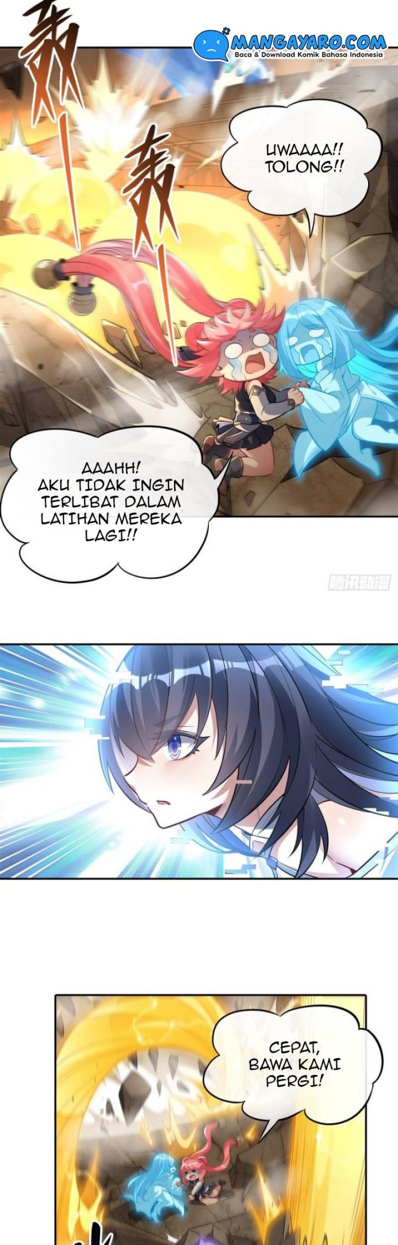 My Female Apprentices Are All Big Shots From the Future Chapter 84 - halaman 8