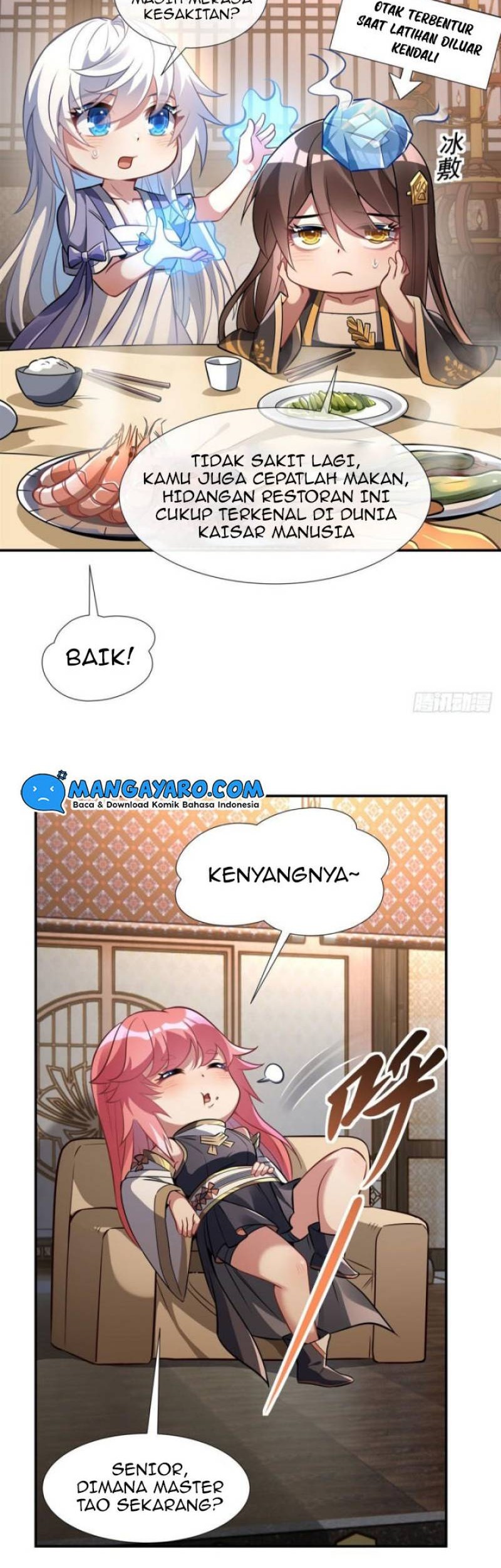 My Female Apprentices Are All Big Shots From the Future Chapter 85 - halaman 10