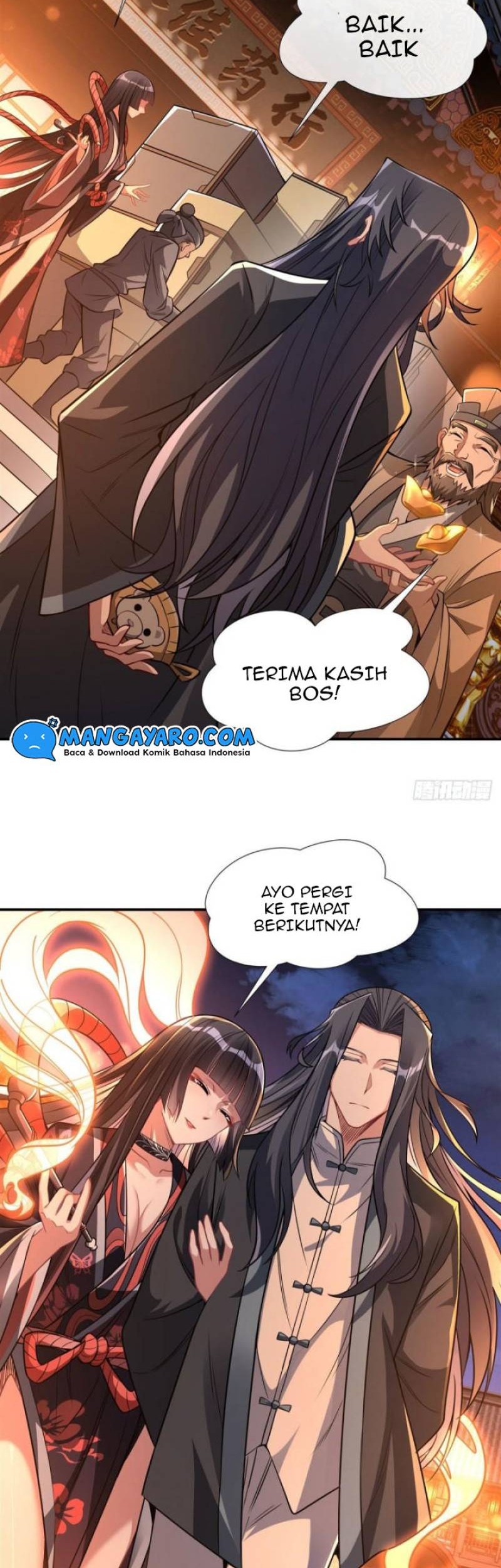 My Female Apprentices Are All Big Shots From the Future Chapter 85 - halaman 16