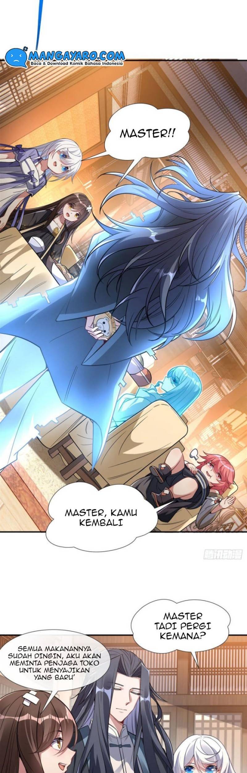 My Female Apprentices Are All Big Shots From the Future Chapter 85 - halaman 24