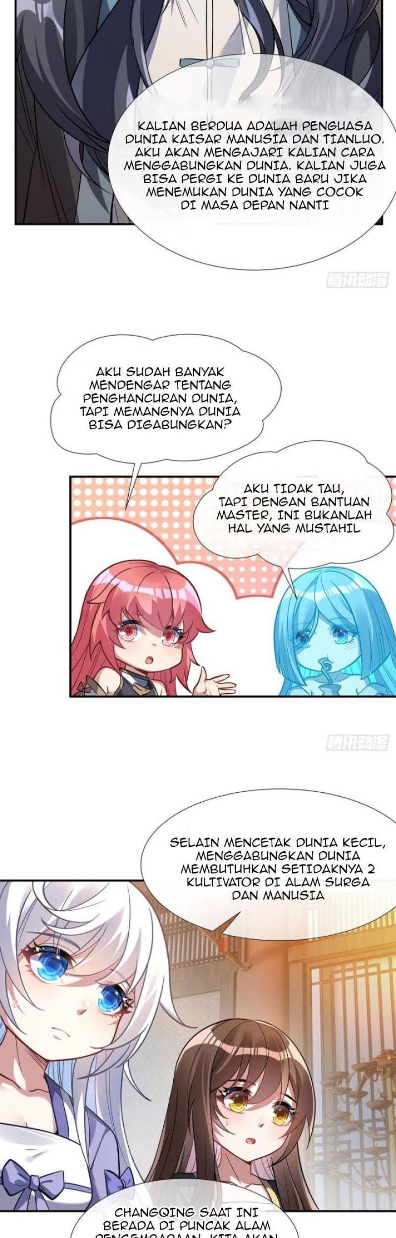 My Female Apprentices Are All Big Shots From the Future Chapter 85 - halaman 26