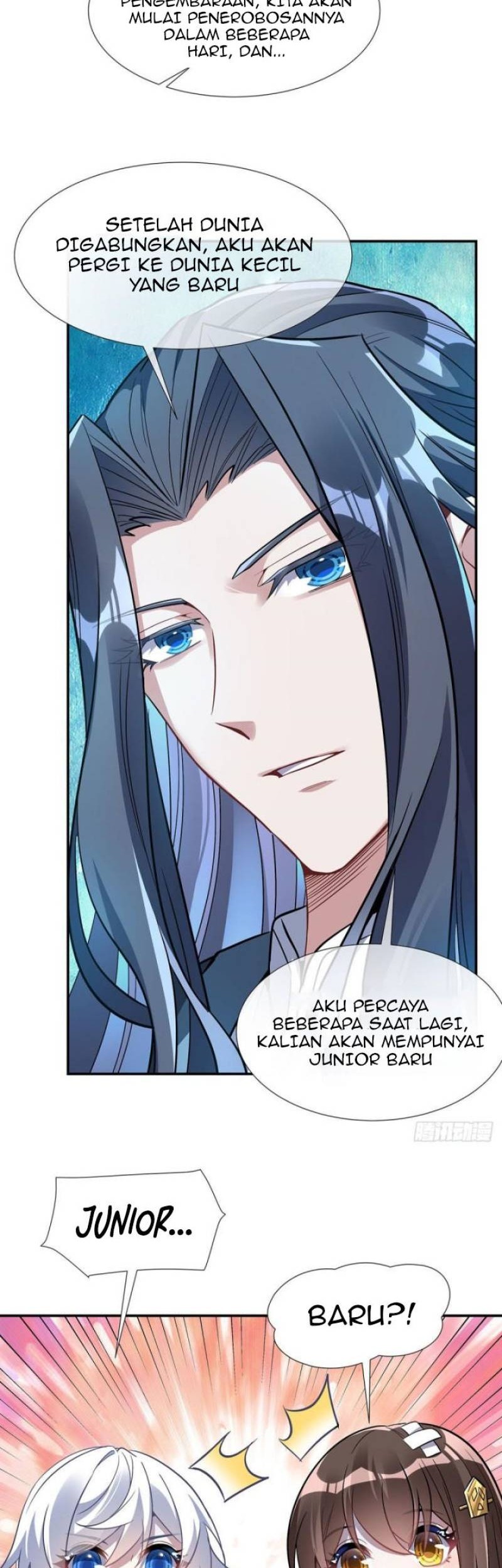 My Female Apprentices Are All Big Shots From the Future Chapter 85 - halaman 27