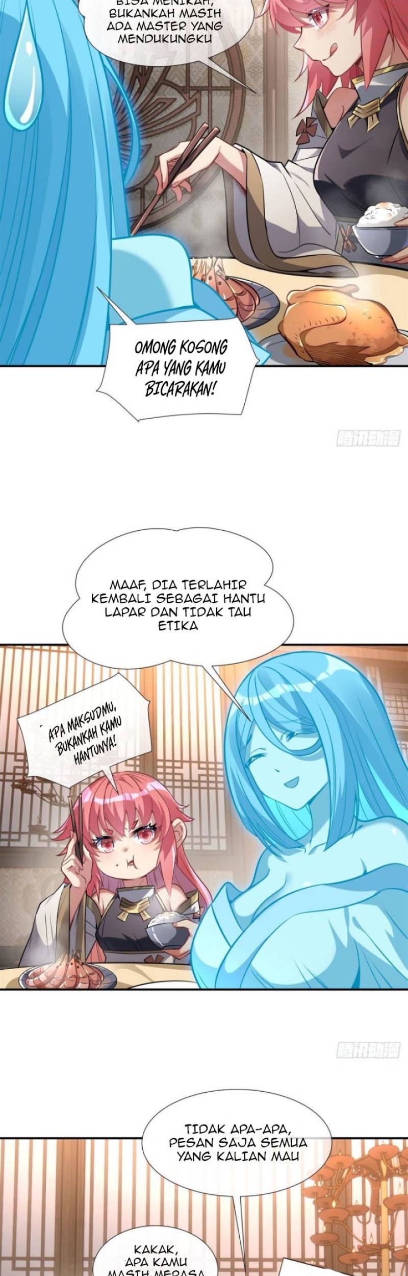 My Female Apprentices Are All Big Shots From the Future Chapter 85 - halaman 9