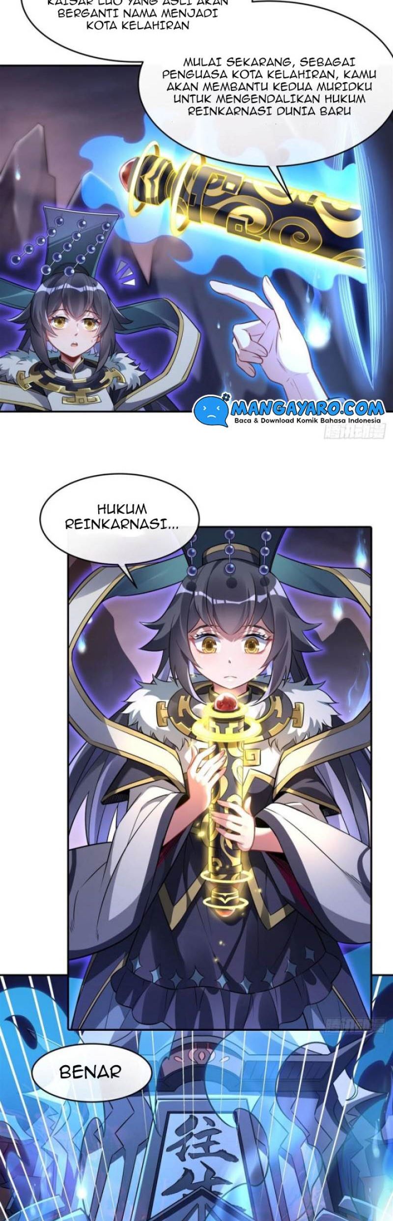 My Female Apprentices Are All Big Shots From the Future Chapter 86 - halaman 18
