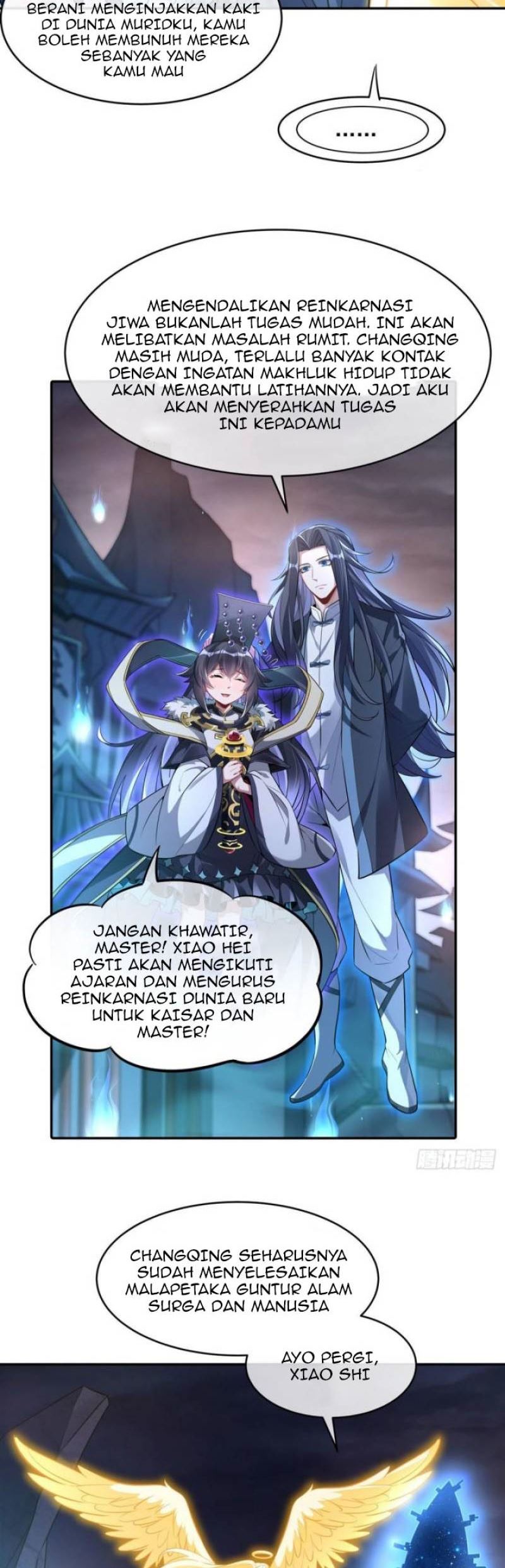 My Female Apprentices Are All Big Shots From the Future Chapter 86 - halaman 20