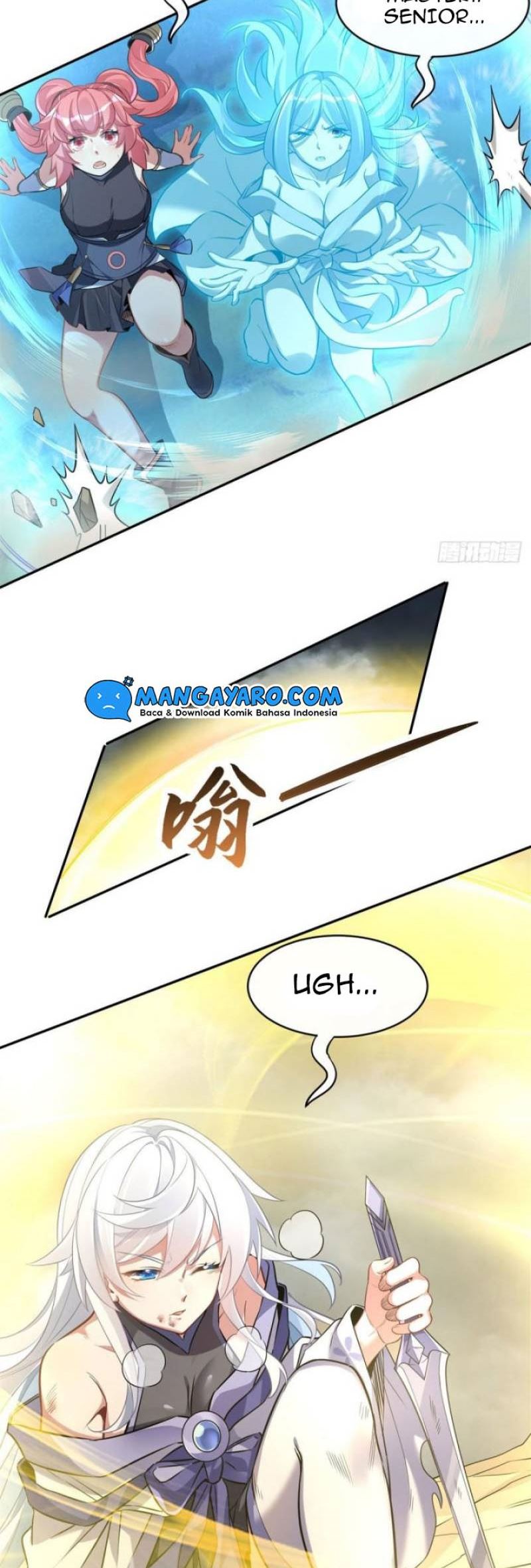 My Female Apprentices Are All Big Shots From the Future Chapter 86 - halaman 30