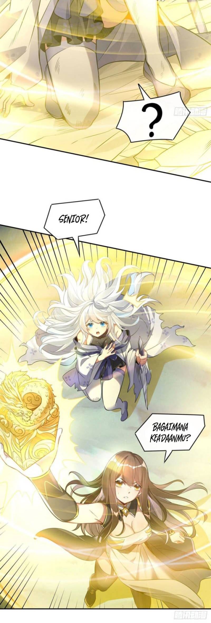 My Female Apprentices Are All Big Shots From the Future Chapter 86 - halaman 31