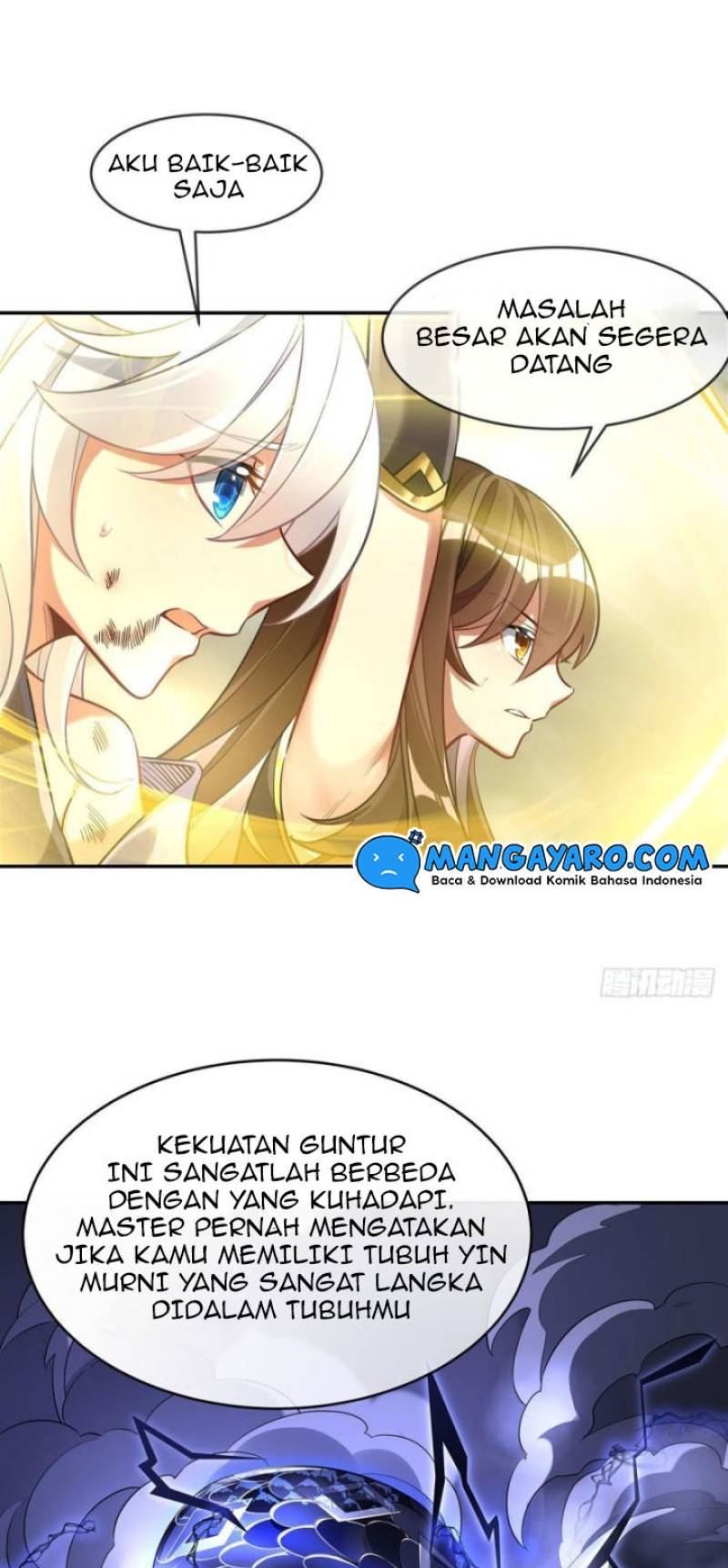 My Female Apprentices Are All Big Shots From the Future Chapter 86 - halaman 32