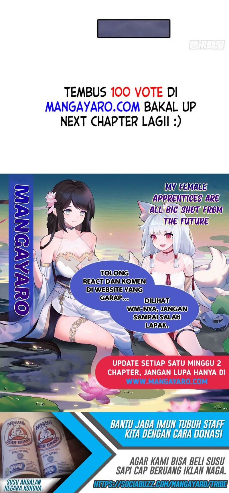 My Female Apprentices Are All Big Shots From the Future Chapter 86 - halaman 36