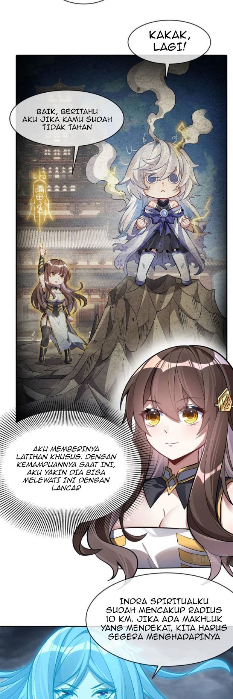 My Female Apprentices Are All Big Shots From the Future Chapter 86 - halaman 4