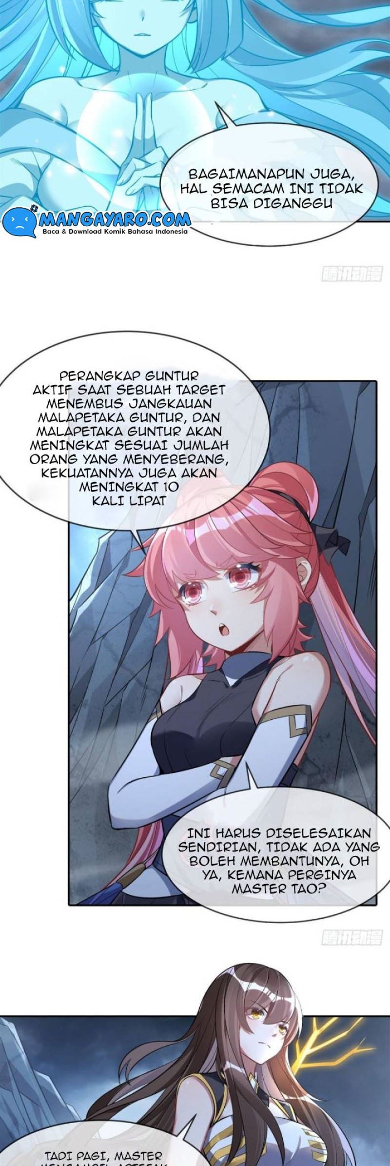 My Female Apprentices Are All Big Shots From the Future Chapter 86 - halaman 5