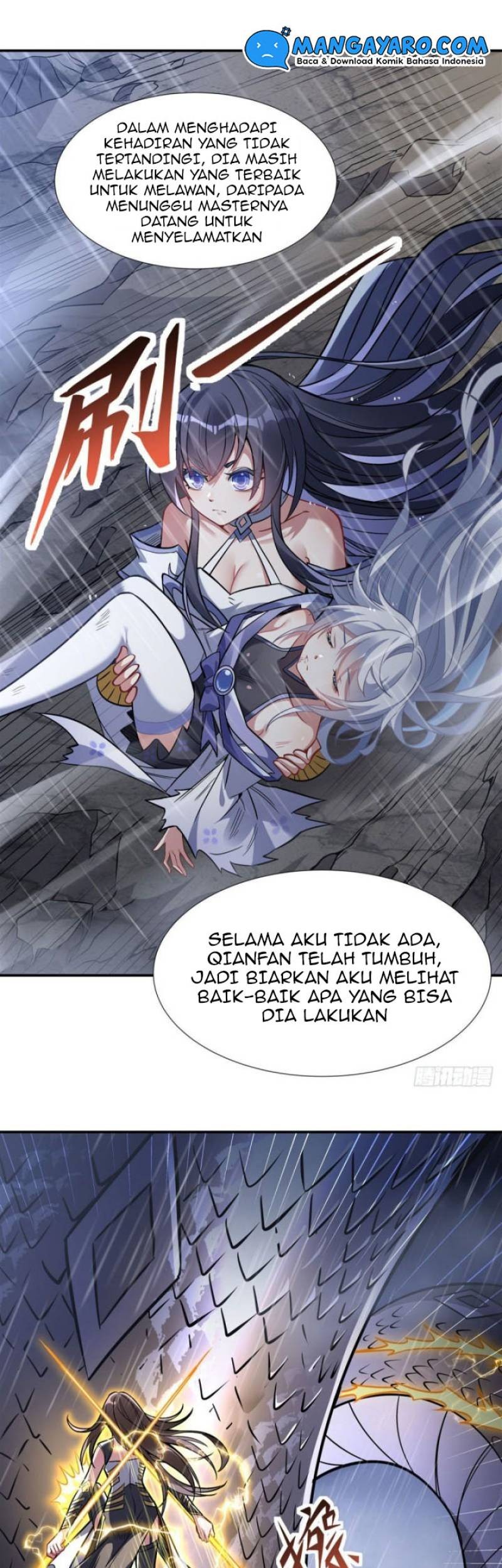 My Female Apprentices Are All Big Shots From the Future Chapter 87 - halaman 17
