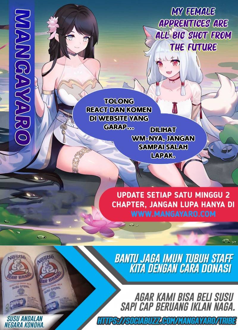 My Female Apprentices Are All Big Shots From the Future Chapter 87 - halaman 33