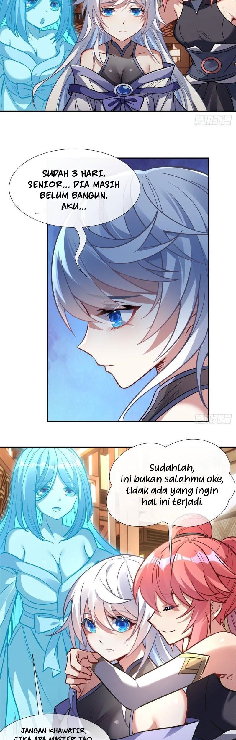My Female Apprentices Are All Big Shots From the Future Chapter 89 - halaman 10