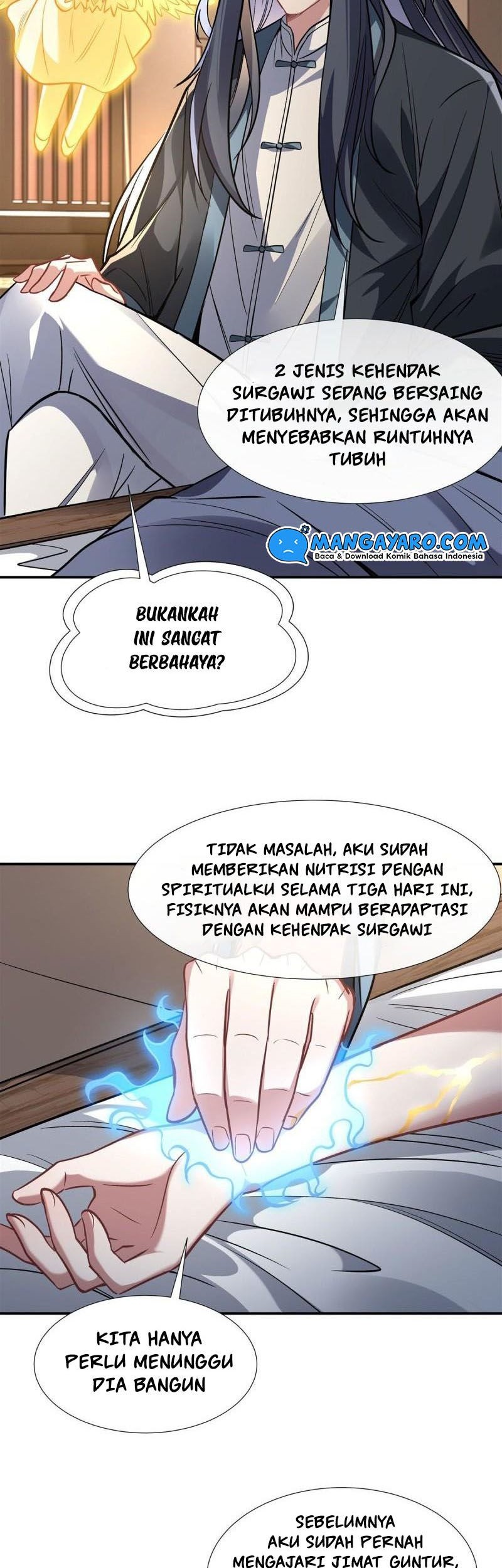 My Female Apprentices Are All Big Shots From the Future Chapter 89 - halaman 14