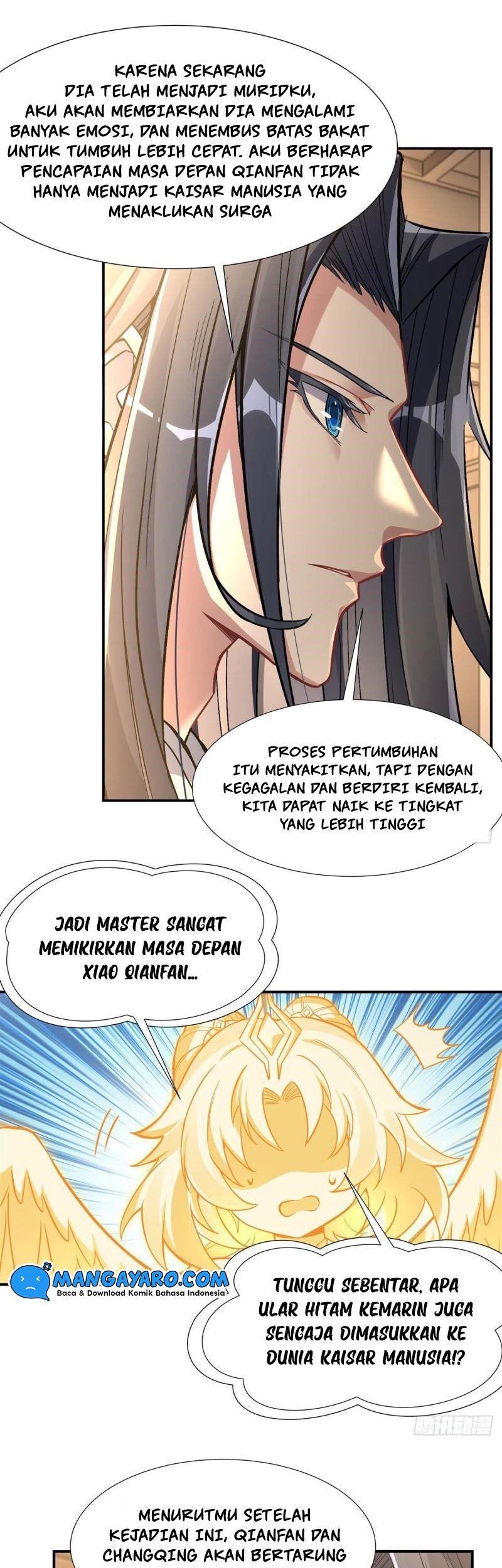 My Female Apprentices Are All Big Shots From the Future Chapter 89 - halaman 21