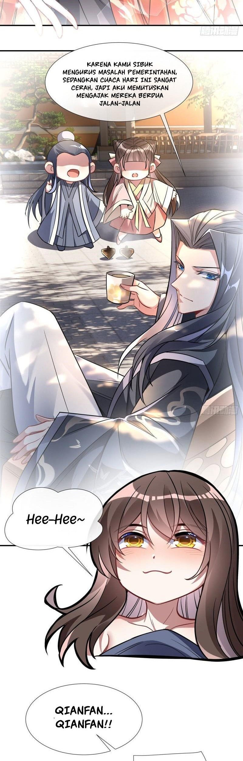 My Female Apprentices Are All Big Shots From the Future Chapter 89 - halaman 33
