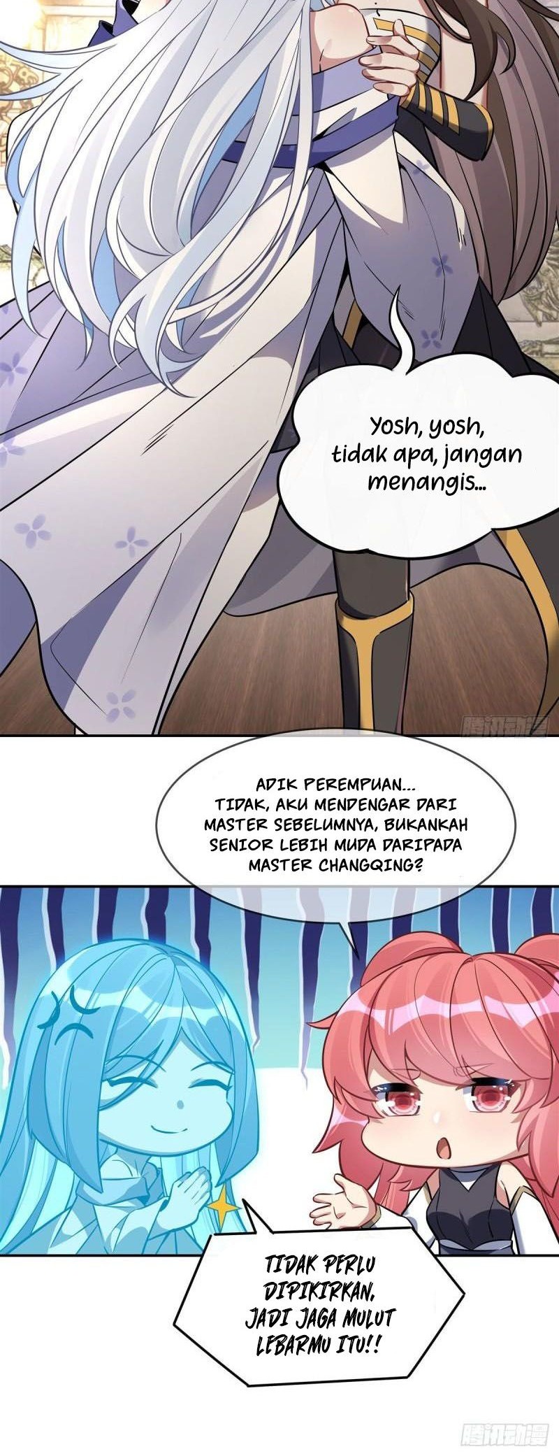 My Female Apprentices Are All Big Shots From the Future Chapter 90 - halaman 10