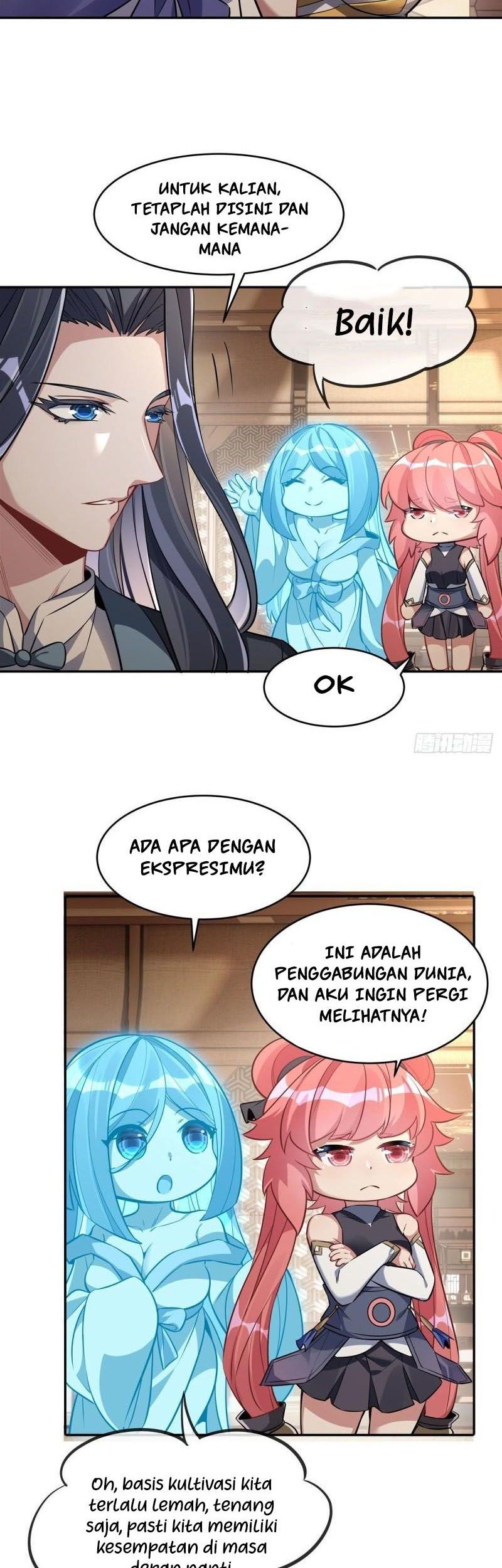 My Female Apprentices Are All Big Shots From the Future Chapter 90 - halaman 14