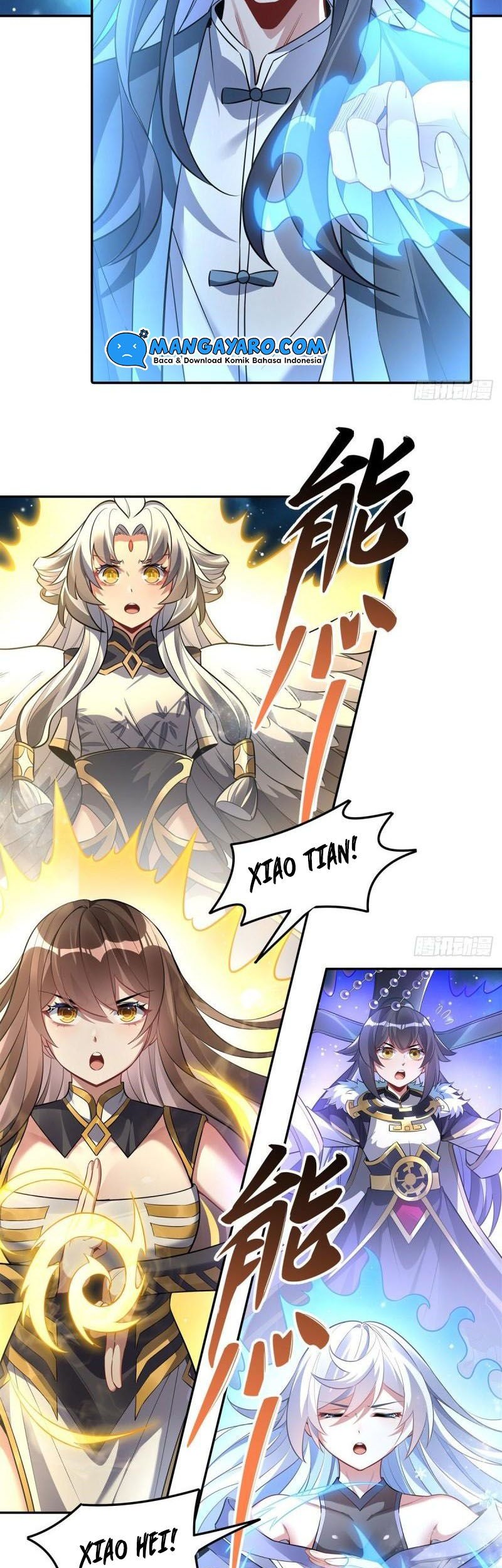 My Female Apprentices Are All Big Shots From the Future Chapter 90 - halaman 18