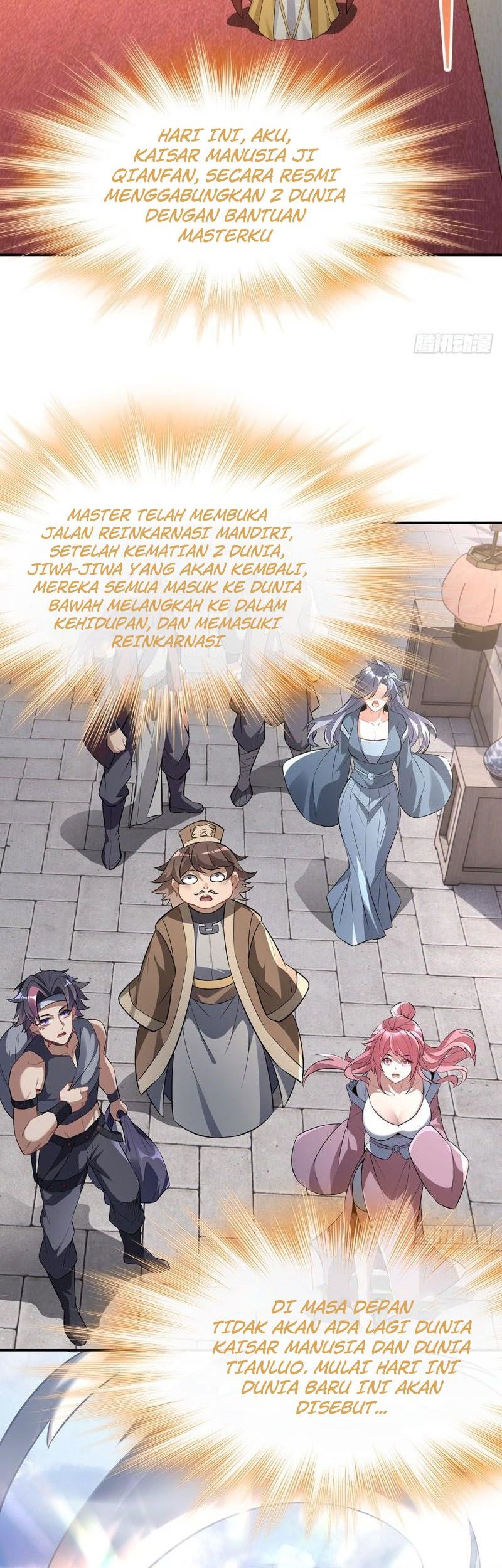 My Female Apprentices Are All Big Shots From the Future Chapter 90 - halaman 31