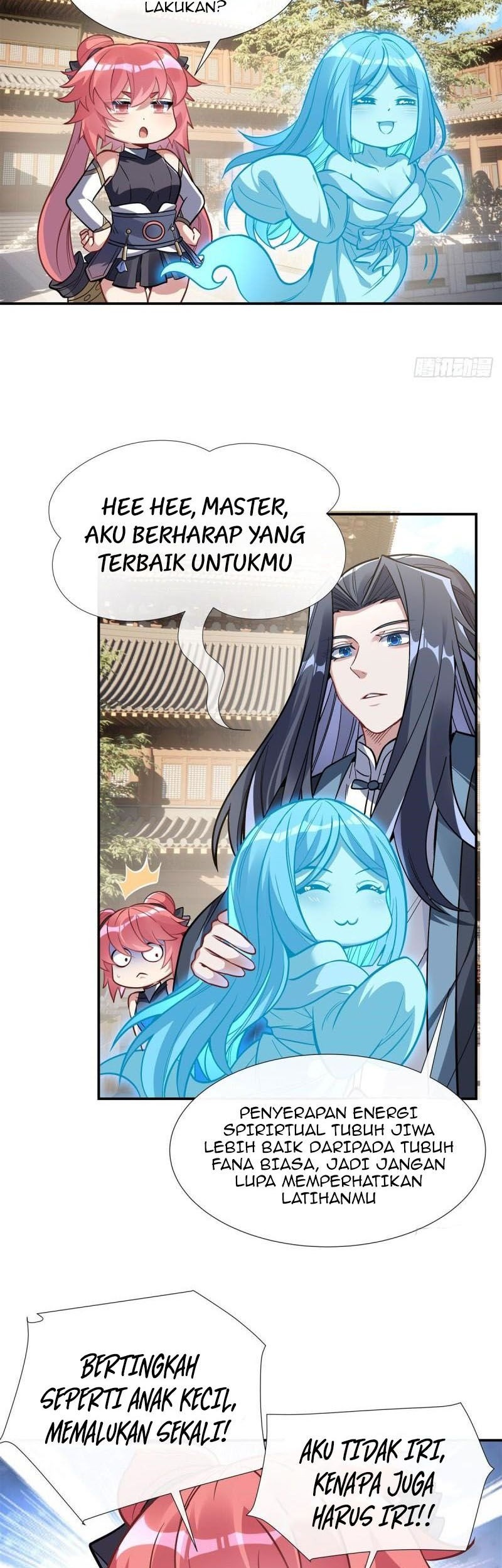 My Female Apprentices Are All Big Shots From the Future Chapter 91 - halaman 13