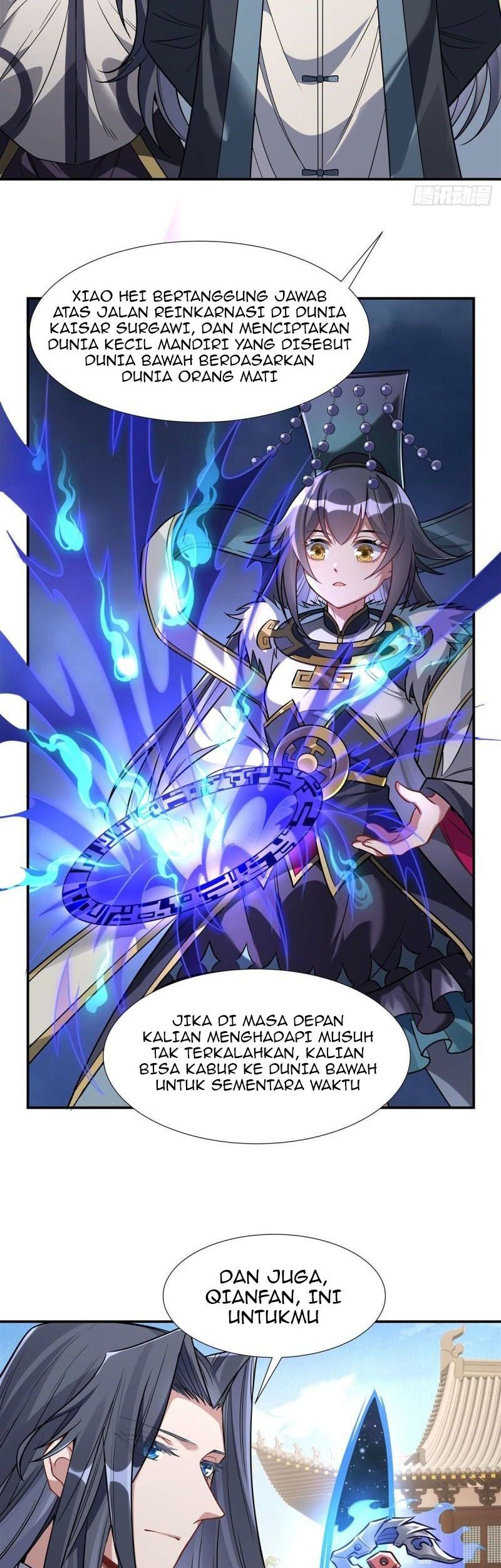 My Female Apprentices Are All Big Shots From the Future Chapter 91 - halaman 3