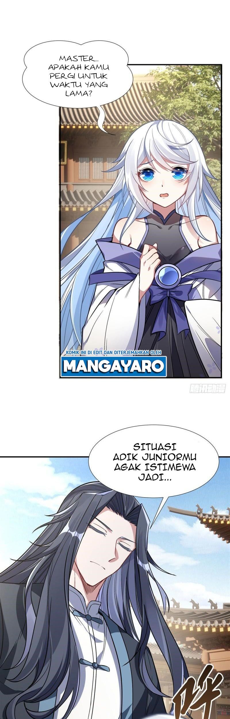 My Female Apprentices Are All Big Shots From the Future Chapter 91 - halaman 6