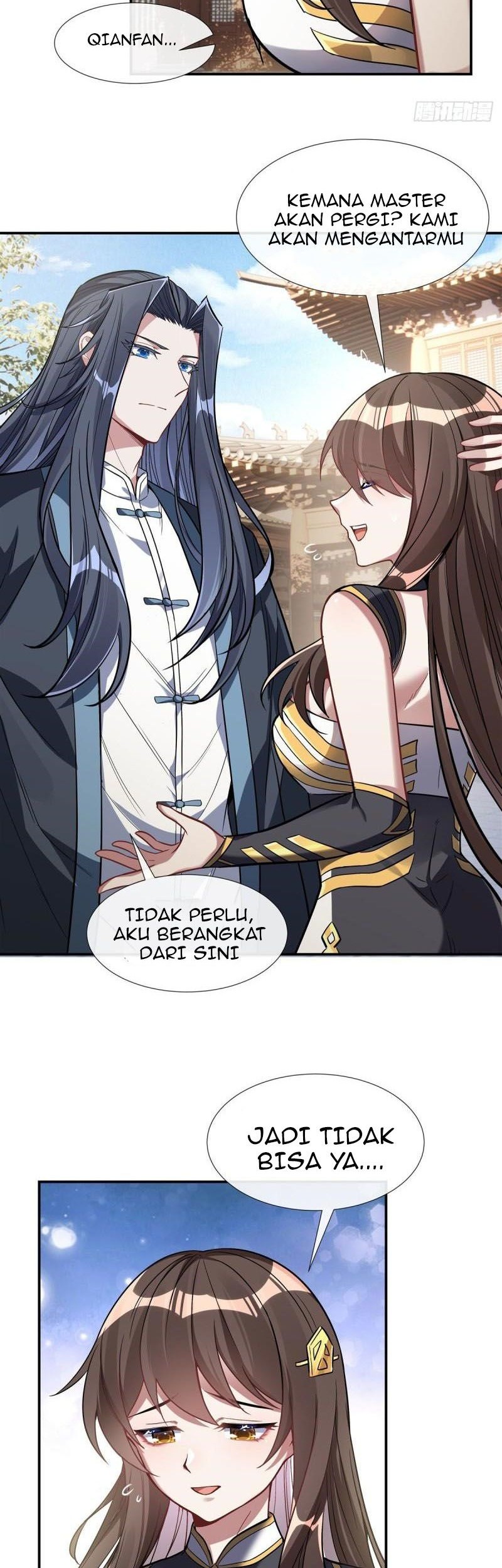 My Female Apprentices Are All Big Shots From the Future Chapter 91 - halaman 9