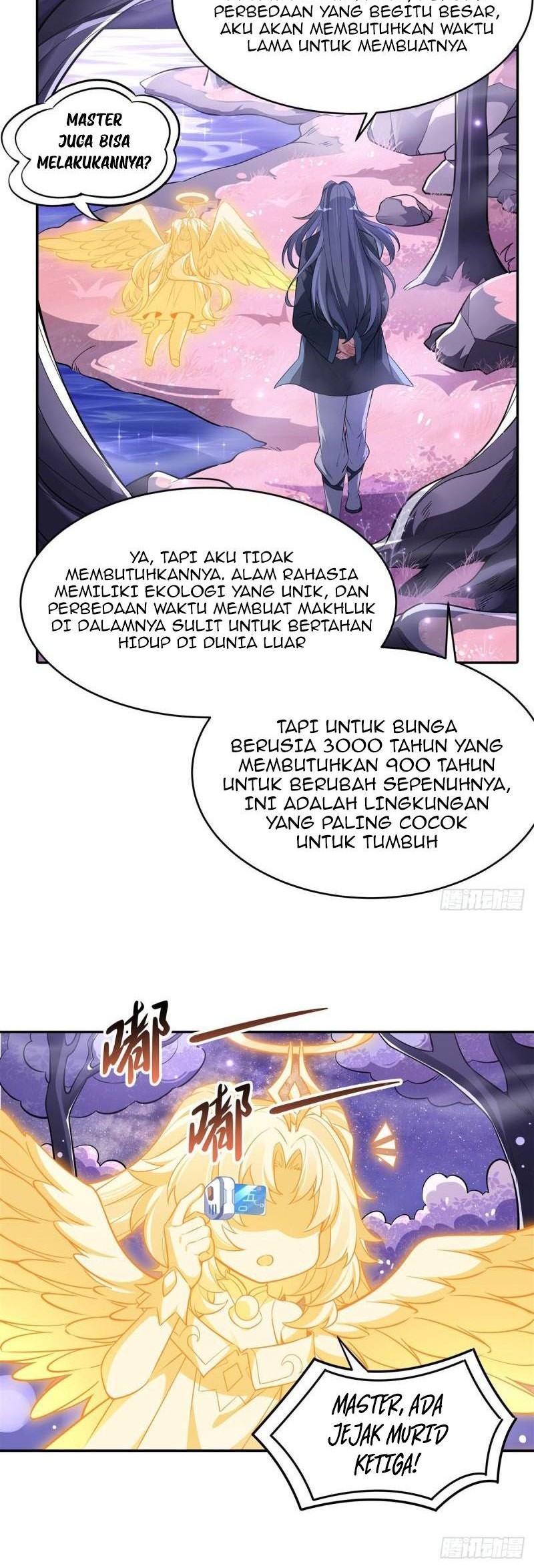 My Female Apprentices Are All Big Shots From the Future Chapter 92 - halaman 5