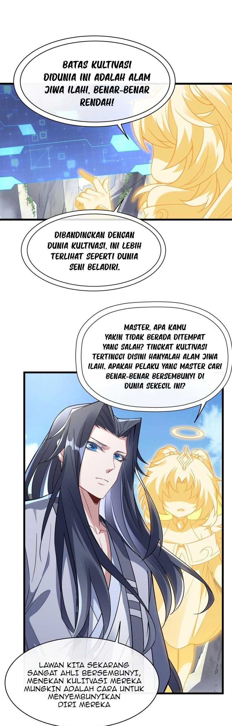 My Female Apprentices Are All Big Shots From the Future Chapter 95 - halaman 21