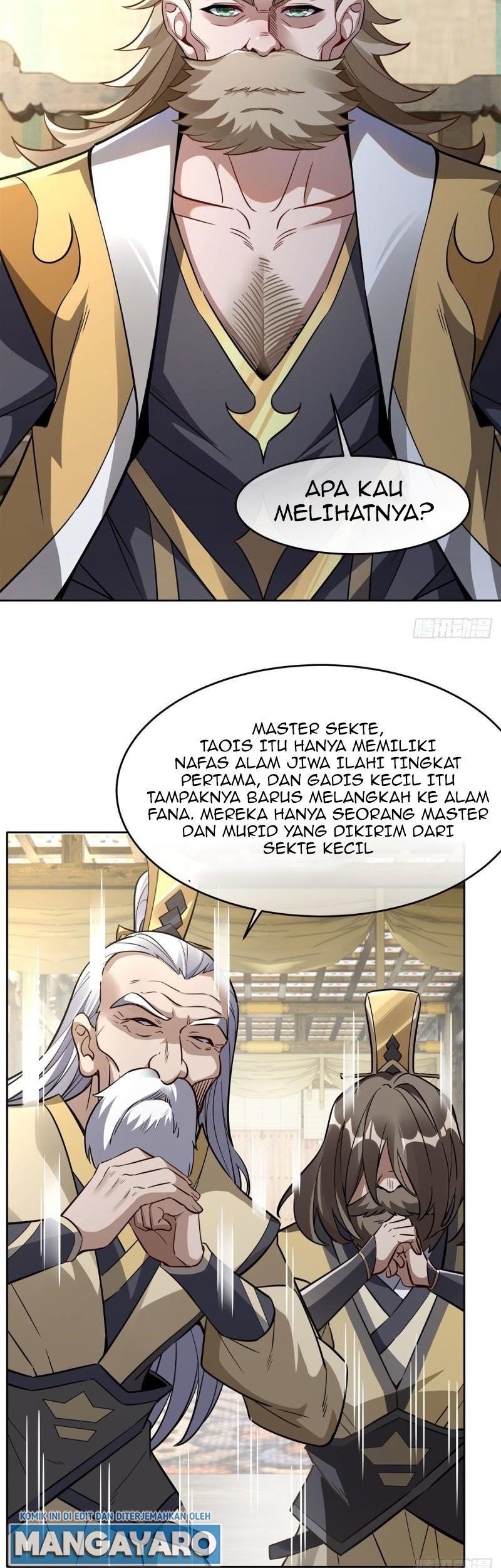 My Female Apprentices Are All Big Shots From the Future Chapter 96 - halaman 10