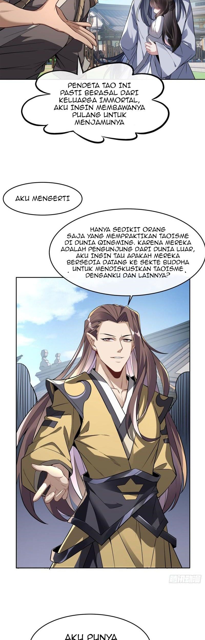 My Female Apprentices Are All Big Shots From the Future Chapter 96 - halaman 3