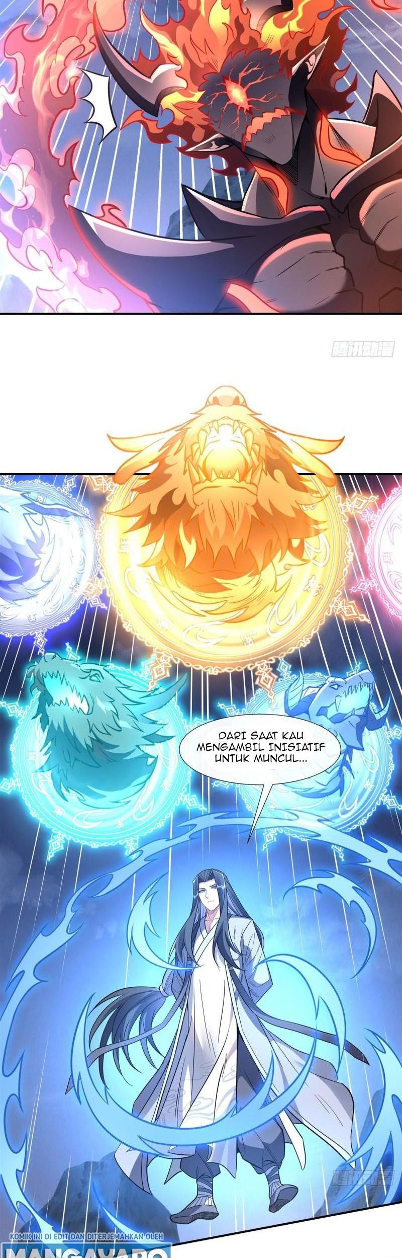 My Female Apprentices Are All Big Shots From the Future Chapter 99 - halaman 19